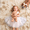 Tie-dye beige, variant on LUOVEN Soft Fluffy Shag Area Rug, 9*12 Indoor Plush Carpet for Living Room Bedroom Home Decor, White