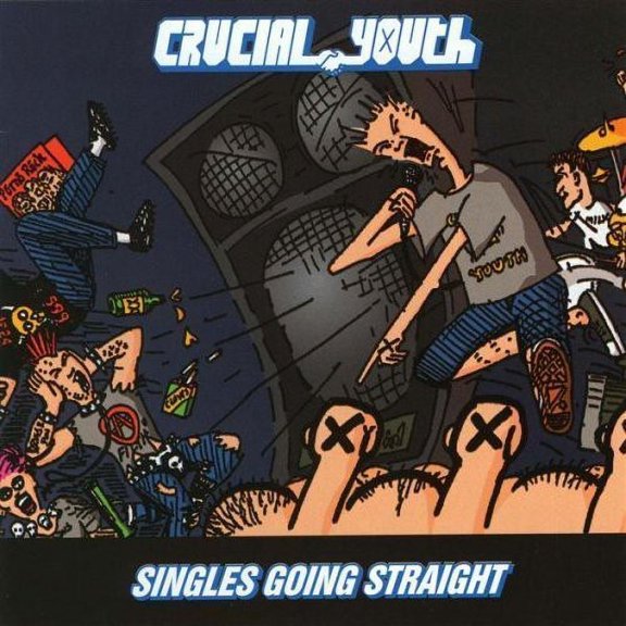 Crucial Youth - Singles Going Straight 1986-1991 - Music & Performance - CD