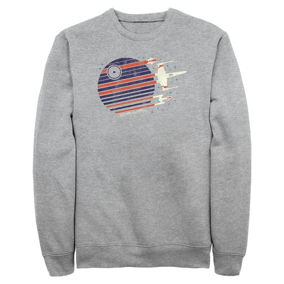 Mens Star Wars Death Star Streaks Sweatshirt