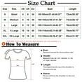 thumbnail image 2 of SMihono Hauts pour Femmes Été Chic Décontracté Mode pour Femmes Débardeur Imprimé Col Rond Ample Manches Courtes Chandail à Enfiler Haut Grande Taille T-Shirt, 2 of 5