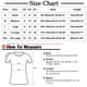 thumbnail image 2 of ICHUANYI Clearance Women's Fashion Printed Tank Top Round Neck Loose Short Sleeve Pullover Top(Red, L) ICHUANYI WER2023081017112, 2 of 5
