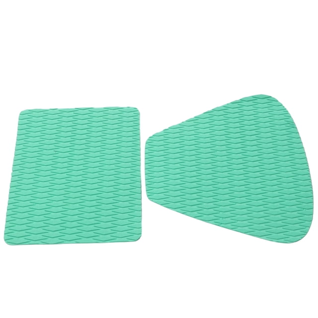 OUNONA 1Set Inflatable Kayak Seat Cushion Lightweight Quick Inflate Boat Seat Pad for Outdoor Paddling Light Green