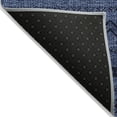 thumbnail image 3 of Addison Rugs Chantille Indoor/Outdoor Transitional Southwest Navy Washable Rectangle Rug, 2'6" x 3'10", 3 of 6