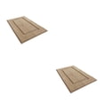 thumbnail image 2 of Toystoory Alfombra de baño hecha a mano exquisita de felpa para un cómodo paso a paso absorbente lavable parte inferior suave TPR Type3 NO3, 2 of 6