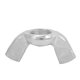 thumbnail image 3 of 20 piezas accesorios de sujeción de tuerca de mariposa galvanizada de acero con bajo contenido de carbono M12, 3 of 8