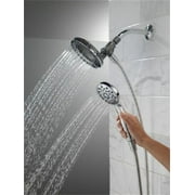 Delta In2ition Dual Shower Head 1.75 GPM 4-Setting 75955