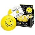 thumbnail image 3 of IsoFlex Smiley Stress Ball Hand Massager 1 Piece, 3 of 3