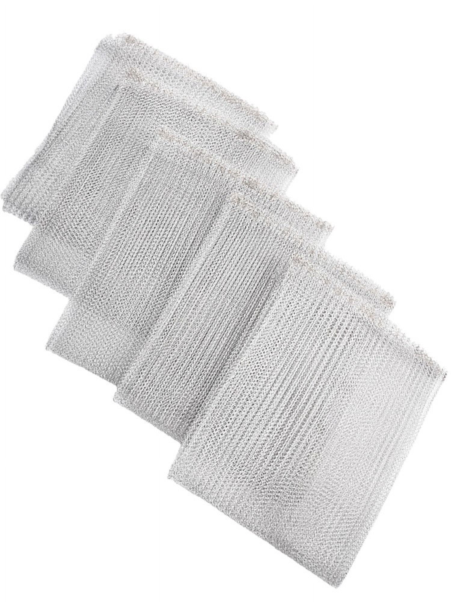 5 Pcs 5 Gallon Root Guard Gopher Proof Wire Basket Mole and Vole Mesh Wire Baskets Underground Stainless Steel Wire for Plants Root Protection