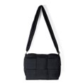 thumbnail image 1 of Bolso Mano Puffer Hobo Plumón Informal Versátil para Mujer Con Monedero, 1 of 9
