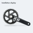 thumbnail image 5 of DJC Bike Round Chainring 6mm 3mm Offset Direct Mount for Sram GXP XX1 Eagle X01 X1 X0 X9 30T 32T 34T 36T 38T, 5 of 9