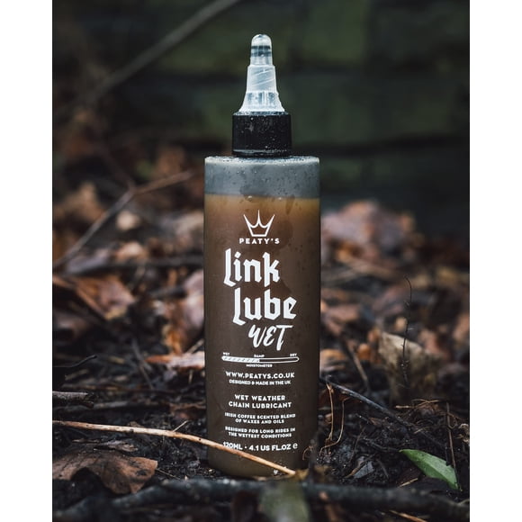 Peaty's Unisex's Link Lube Wet-Weather Lubricant, Brown, 60ml