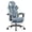 Blue, variant on Misolant Ergonomic Computer Game Chair with Footrest, Adjustable Headrest and Massage Lumbar Support, Pink