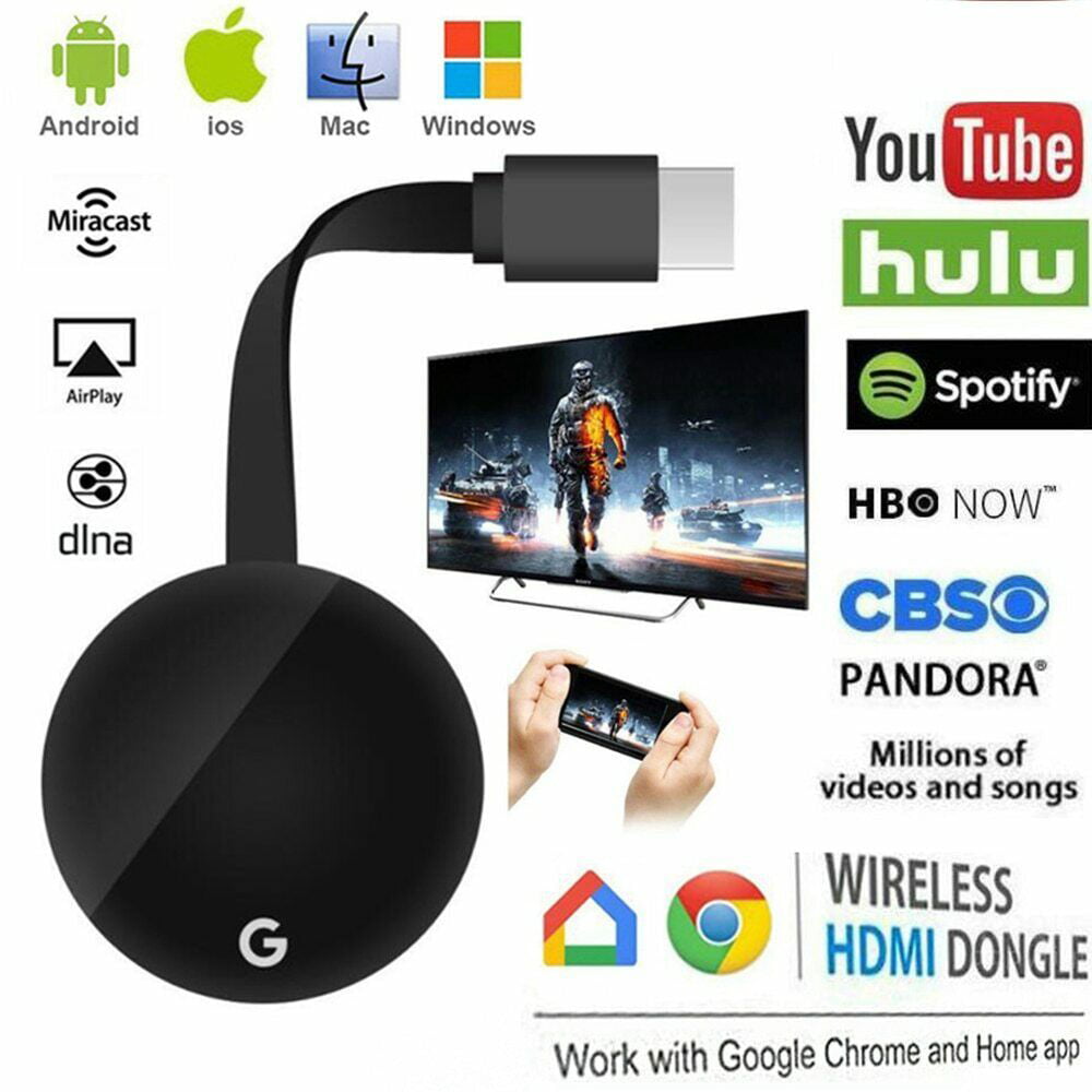 Chromecast 3rd Gen WiFi Wireless HDMI Media Streamer Digital Streaming Tv Stick Walmart Canada
