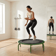 thumbnail image 5 of JumpSport 44" PRO Fitness Trampoline, Model 550 Exercise Rebounder, 325 lb Capacity Green, 5 of 6