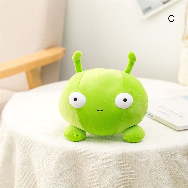 Plush Final Space Mooncake Stuffed Doll Soft Throw Pillow Decorations Children Kids Birthday Present Gifts Walmart Com