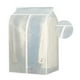 thumbnail image 3 of Bolsa grande transparente para colgar ropa, bolsas para colgar ropa, funda antipolvo transparente para colgar ropa, bolsa para colgar ropa, acabado de lujo, 3 of 12