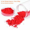 thumbnail image 2 of Uxcell 3.5oz (100g) Iron Oxide Powder Concrete Pigment for Pastel Tile Paint Concrete Cement, Vermilion, 2 of 5
