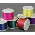 thumbnail image 6 of Threadart 2mm Silk Ribbon Set - Purple Shades - Five Spool Collection - 100% Pure Silk Ribbon - 10m (11yd) Spools - 55 Yards of Ribbon, 6 of 7
