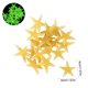 thumbnail image 3 of 50 piezas de estrellas de mar luminiscentes para decoración de acuarios, rocas brillantes que brillan en la oscuridad para paisajismo de peceras, adornos para manualidades, 11x11 cm, multicolor., 3 of 6
