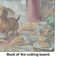 thumbnail image 5 of Carolines Treasures DAC3774LCB 15 x 12 in. Dachshund Christmas Cookies Glass Cutting Board, 5 of 5