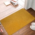thumbnail image 4 of Yiaed Gold Glitter Print Flannel Doormat Mat Outdoor Indoor Door Mats,Welcome Matt Outdoor Front Door Mat Doormat Outdoor Mat Outdoor Mat,16"x24", 4 of 7