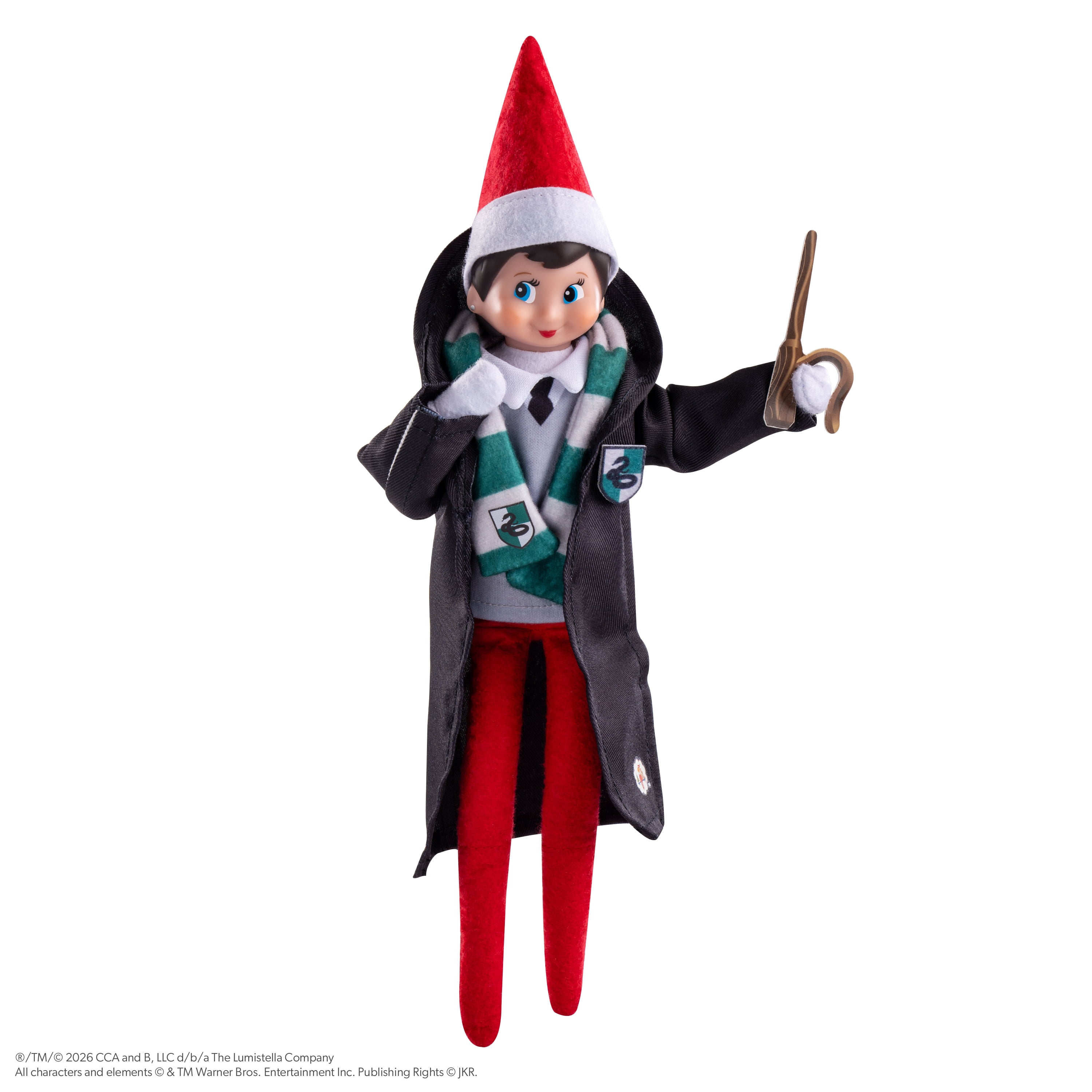 The Elf on the Shelf Harry Potter Hogwarts House Robe and Accessory Set - Scout Elf Not Included