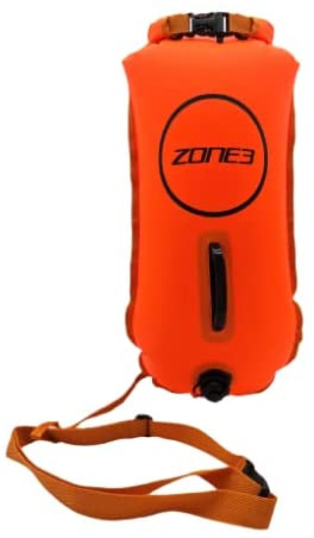 Zone3 Swim Buoy/Dry Bag 28L-Orange 