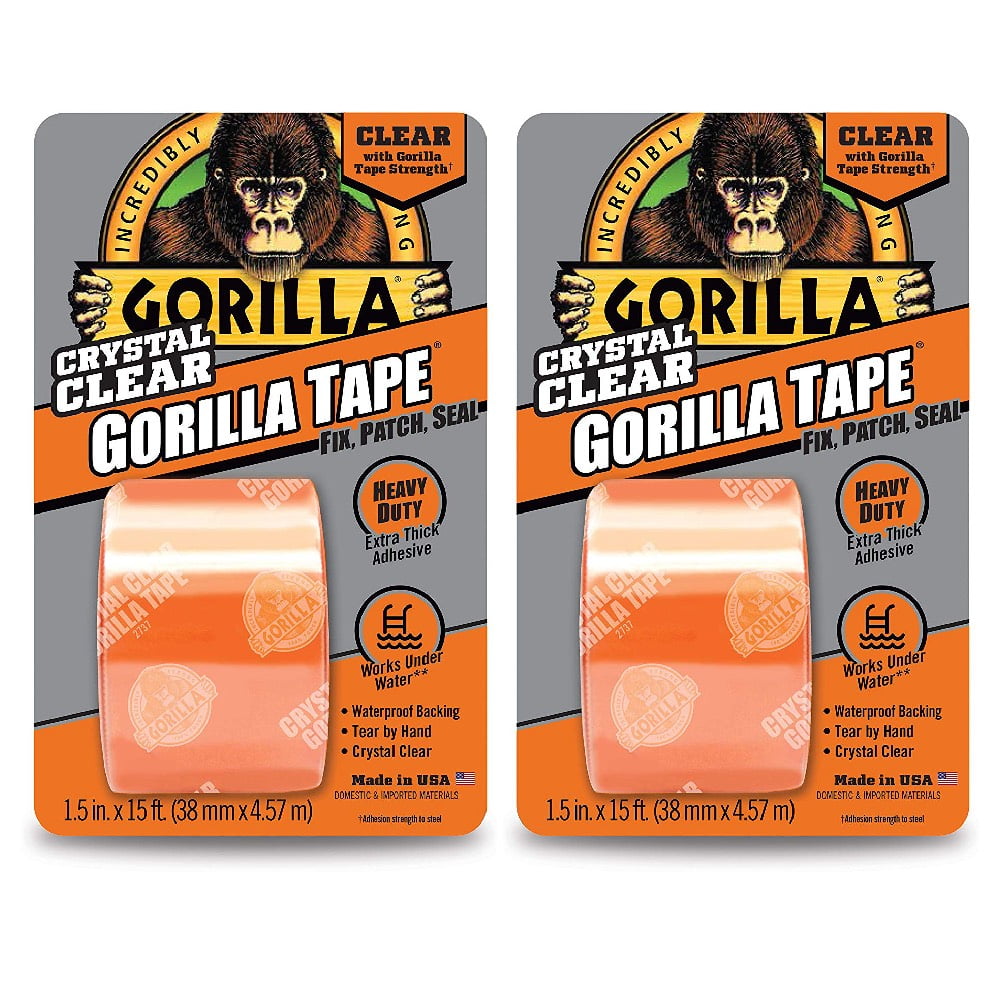 Crystal Clear Gorilla Tape Screwfix Purchase Discounted www