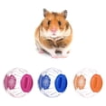 thumbnail image 2 of Labymos Hamster exercise ball, small animal hamster toy running exercise jogging wheel, hamster activity, 2 of 6