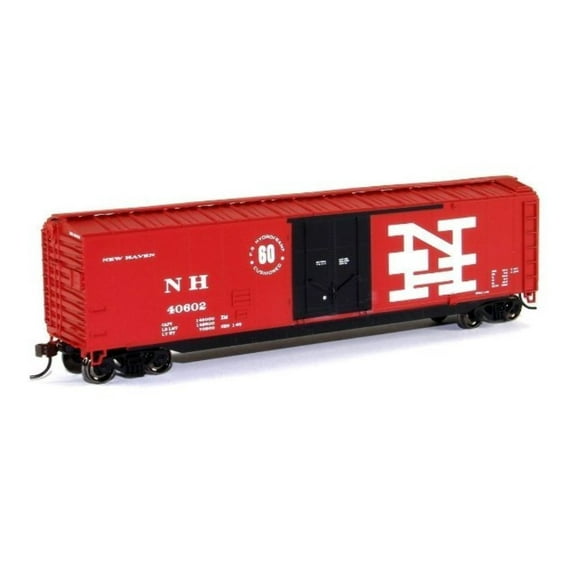 Bachmann-50' Plug-Door Box NH - HO