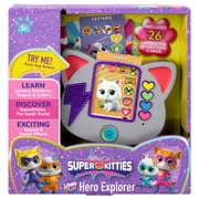 eKids Super Kitties Hero Explorer Toddler Toy, Electronic Learning Systems for Kids 3 and up