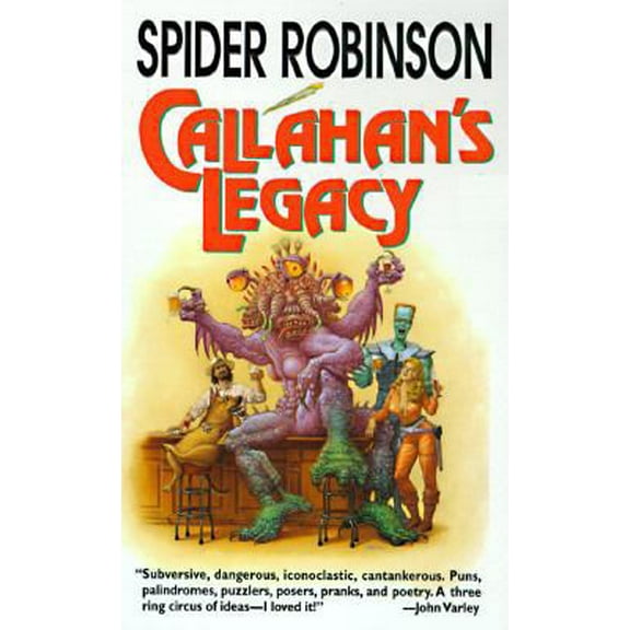 Pre-Owned Callahan's Legacy (Mass Market Paperback) 0812550358 9780812550351