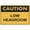 Warning Sign 2, variant on Caution Low Ceiling Safe Sign 12 x 8 Inches - Outdoor Use, Practical Sign for Home, Business, Driveway Alert, Indoor Outdoor Hallways, Basements