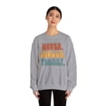 thumbnail image 4 of Yogurt Sweatshirt Gifts Crew Neck Shirt Long Sleeve Unisex, 4 of 7