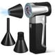 thumbnail image 1 of Ventilador de mano de alta velocidad, potente soplador de aire eléctrico, mini ventilador portátil para actividades al aire libre, oficina, hogar y secado de automóviles., 1 of 7