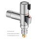 thumbnail image 5 of Washing Machine Faucet Brass Water Stop Quick Opening Angle Valve Wall Mounted G1/2 Water Stop Clip Bathroom Accessories, 5 of 11