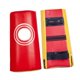 thumbnail image 5 of Taekwondo Kick Pad Taekwondo Mat de entrenamiento Boxing Pad Strike Pads de entrenamiento de boxeo Patada de patada curvada para MMA 2pcs rojo, 5 of 8