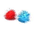 thumbnail image 2 of 350 pedazos los burlones asombrosos del oropel de 3.5cm arrojaron las bolas para la fabricación de la joyería Zulema  Pompones, 2 of 8