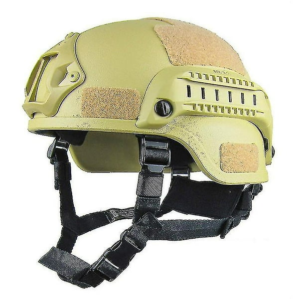 Nuevo casco táctico de combate para airsoft y paintball militar protector Swat Fast Hfmqv