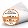 thumbnail image 1 of Cuadrimalla Impermeabilizar Alta Resistencia Rollo 100 Mt, 1 of 1