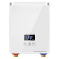 thumbnail image 1 of Chauffe-eau Sans Réservoir, Affichage Numérique du Point d'Utilisation, Chauffe-Eau Électrique Instantané avec Auto-Modulation, Protection contre la Surchauffe, 1 of 7