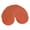 Orange red, variant on Round Placemats Set of 10, 12-in Washable Woven Placemats for Kitchen Dining Table, Table Placemats