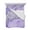 Purple, variant on Quilts Full Size Bedding Set, Marble Blue Lightweight Quilted Comforter, Modern Abstract Ink Painting Luxury Soft Reversible Bedspread Coverlet with Pillow Covers for All Season, 78" x 90"