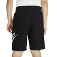 thumbnail image 2 of Nike Toddler Boys Club French Terry Shorts (as1, Age, 2_Years, Black), 2 of 4