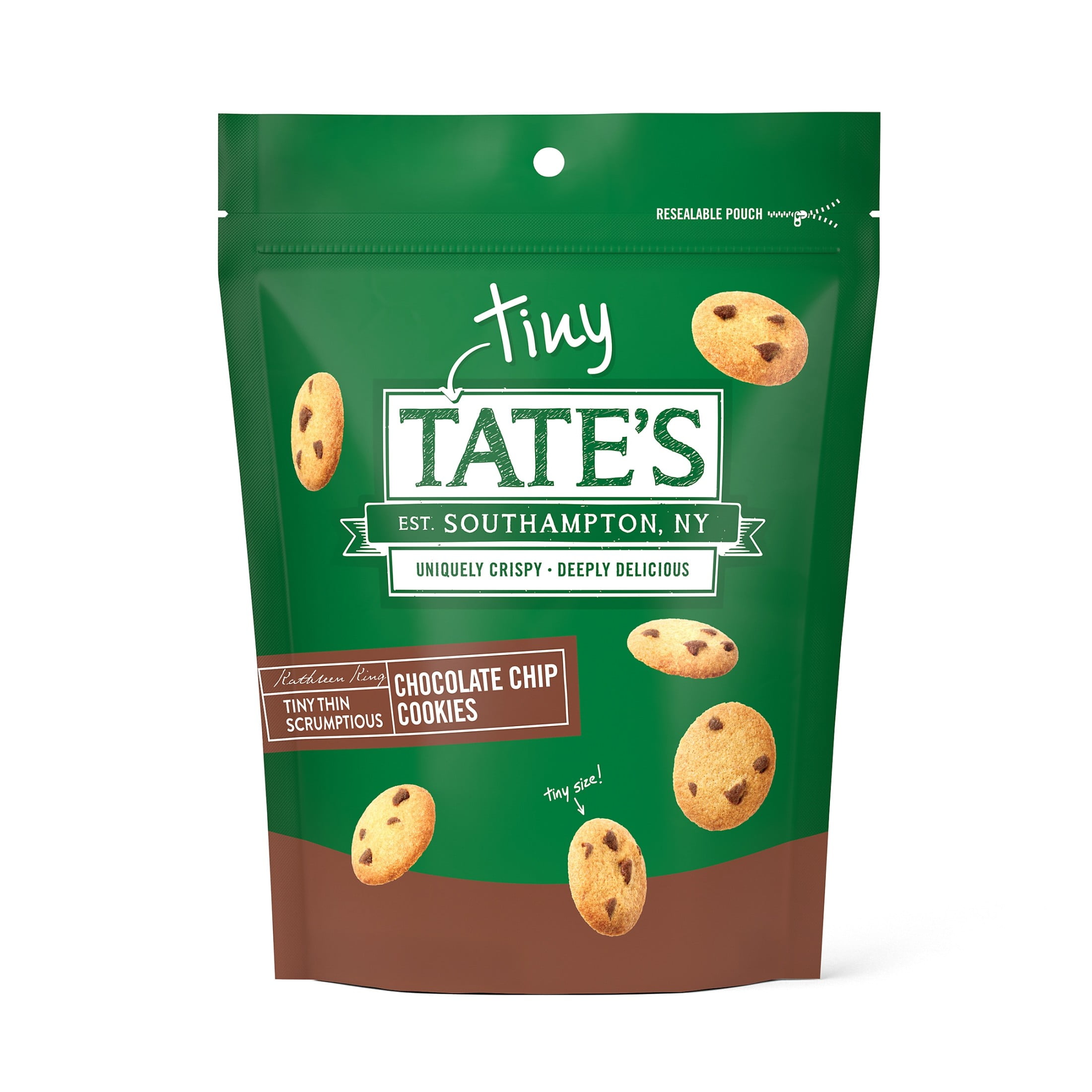 Tate's, Cookies, 5.5 oz, Tiny Snickerdoodle Crispy Cinnamon Sugar