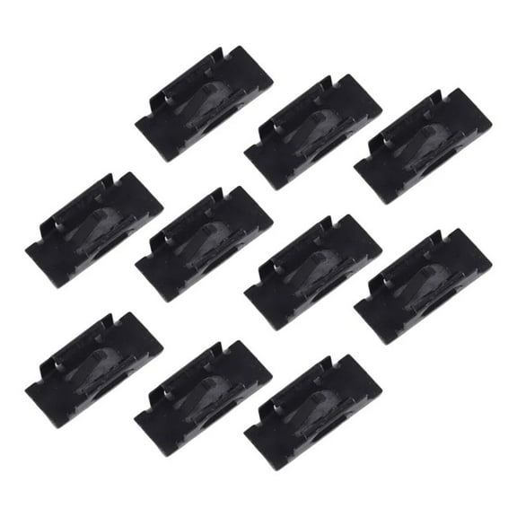 10Pcs Roof Drip Molding Clip Retainer 7556152040 Fit for Toyota Camry Corolla Highlander Matrix for Lexus for Scion 2008-2015