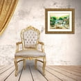 thumbnail image 3 of Wang, Melissa 18x15 Gold Ornate Wood Framed with Double Matting Museum Art Print Titled - Spring Village II, 3 of 4