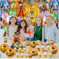 thumbnail image 6 of Dragon Ball 21th Tableware Balloons Cake Toppers Backdrop Banner Supplies Party Decor Plates Decorations, 6 of 7