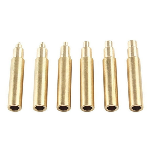 Heat Insert Nut Iron Tip Heat Set Insert Tips Soldering Iron Tips M2 M2.5 M3 M5 M6 Brass Thread Embedded Kit