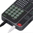 thumbnail image 4 of Voice Changer, Portable Sound Card with Bluetooth DJ Controller for Live Streaming, Singing, Video Games, 4 of 4